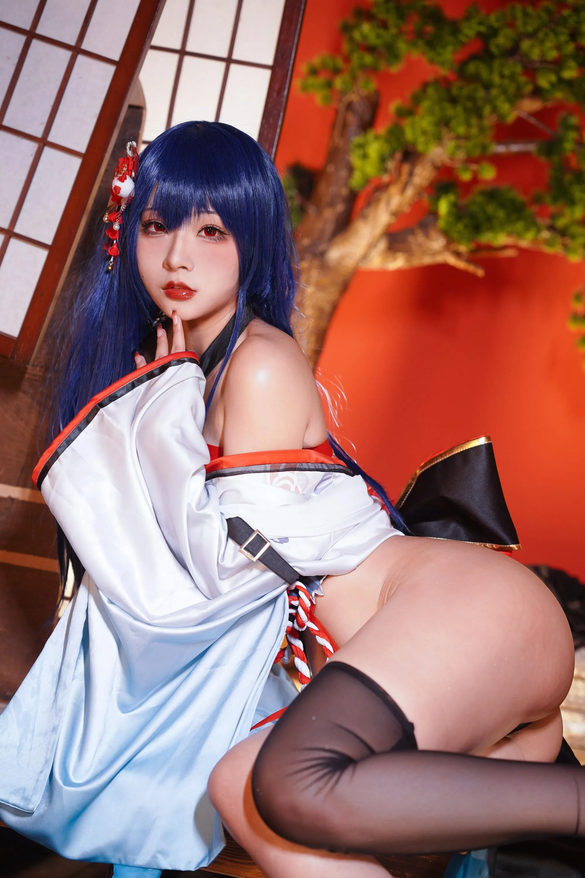 Kokuhui – NO.028 真子 和服抹油 [82P]插图2